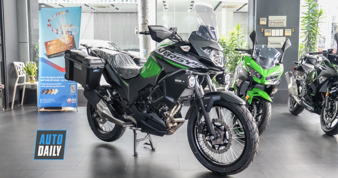 Chi tiết Kawasaki Versys-X 300 ABS 2021 có giá hơn 145 triệu đồng tại VN